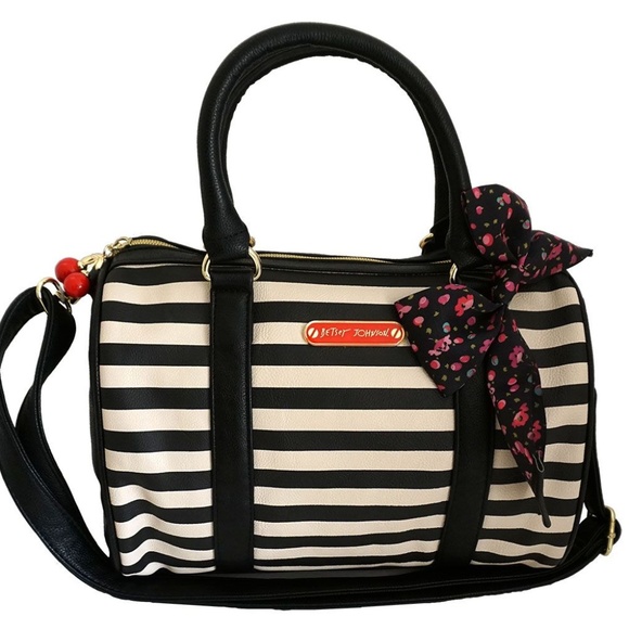 Betsey Johnson Handbags - SOLD Betsey Johnson Satchel